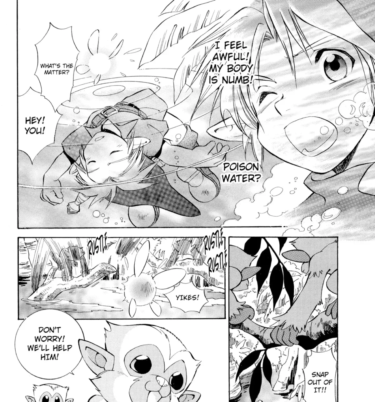 The Legend of Zelda: Ocarina of Time Chapter 19 page 3 - 