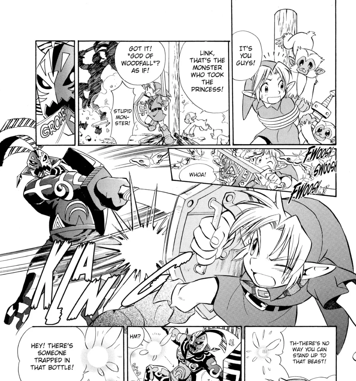 The Legend of Zelda: Ocarina of Time Chapter 19 page 21 - 