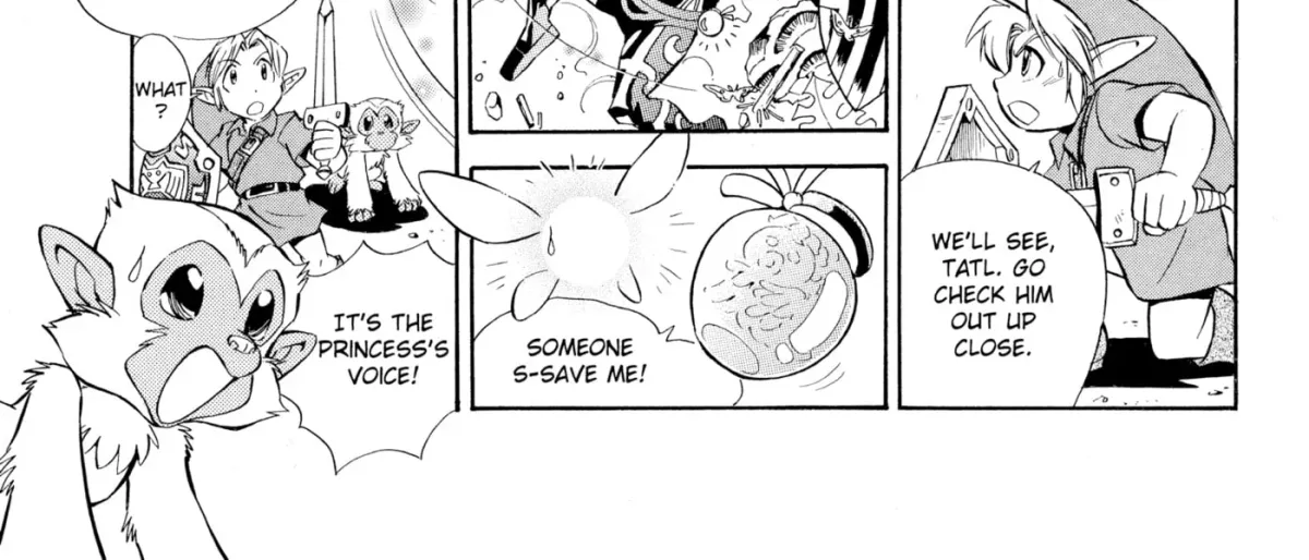 The Legend of Zelda: Ocarina of Time Chapter 19 page 22 - 