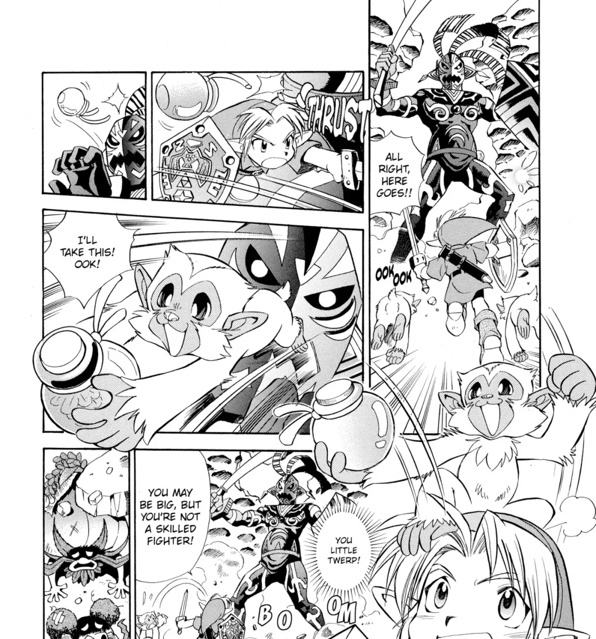The Legend of Zelda: Ocarina of Time Chapter 19 page 23 - 