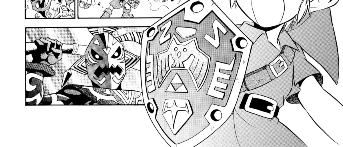 The Legend of Zelda: Ocarina of Time Chapter 19 page 24 - 