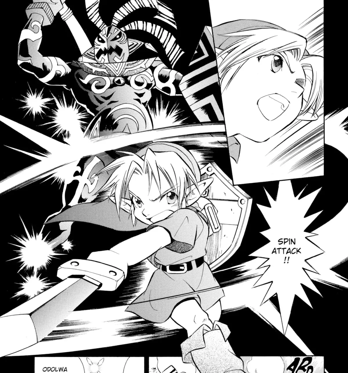 The Legend of Zelda: Ocarina of Time Chapter 19 page 25 - 