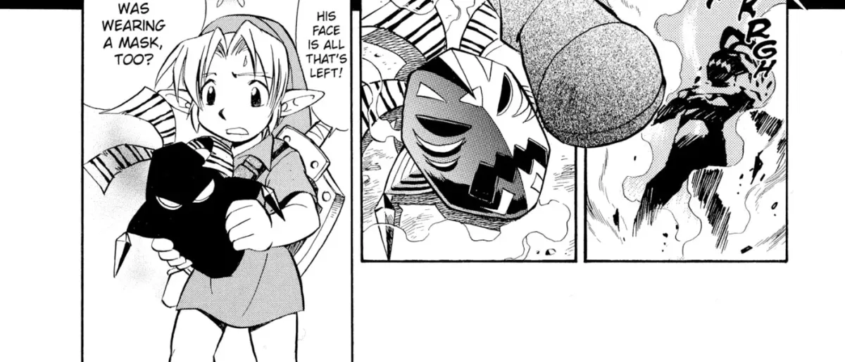 The Legend of Zelda: Ocarina of Time Chapter 19 page 26 - 