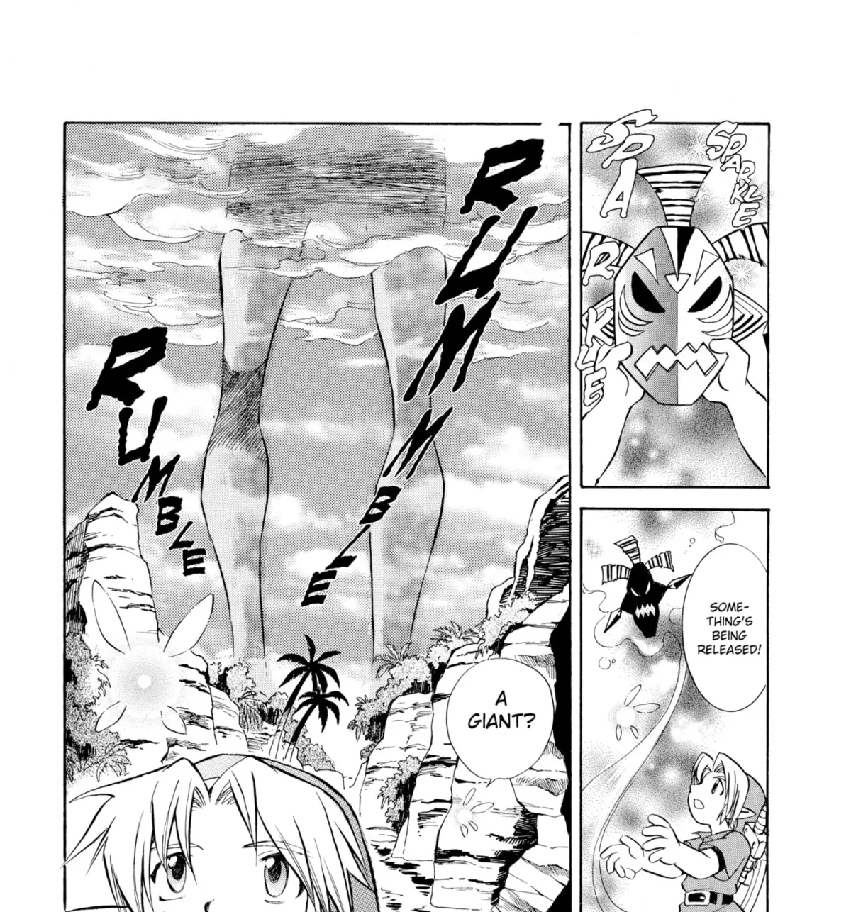 The Legend of Zelda: Ocarina of Time Chapter 19 page 27 - 