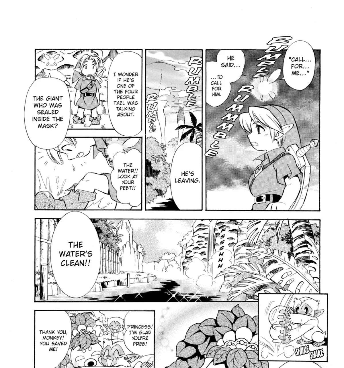 The Legend of Zelda: Ocarina of Time Chapter 19 page 29 - 