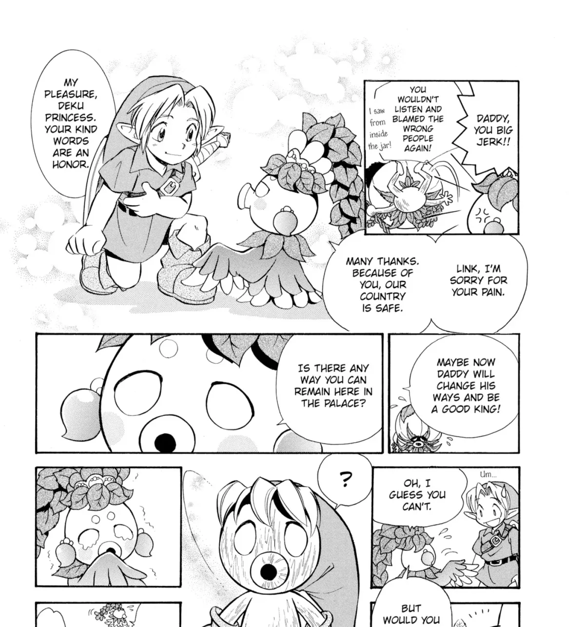 The Legend of Zelda: Ocarina of Time Chapter 19 page 31 - 