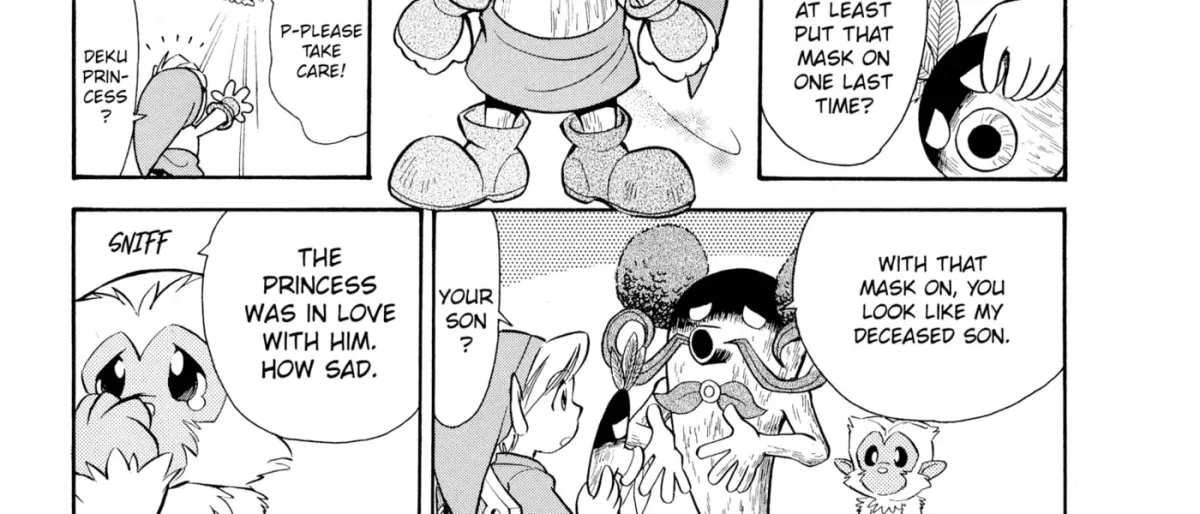 The Legend of Zelda: Ocarina of Time Chapter 19 page 32 - 