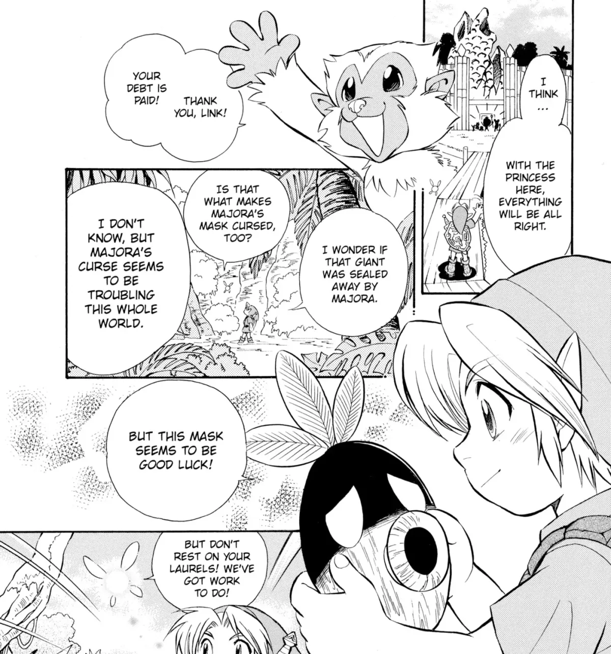 The Legend of Zelda: Ocarina of Time Chapter 19 page 33 - 