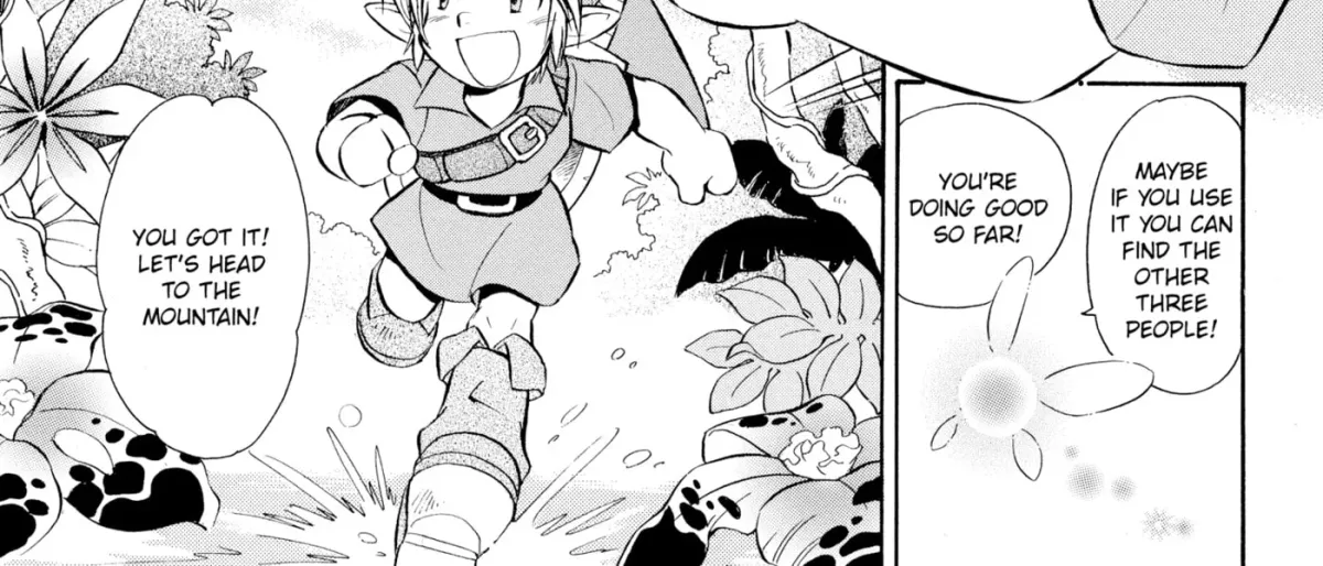 The Legend of Zelda: Ocarina of Time Chapter 19 page 34 - 