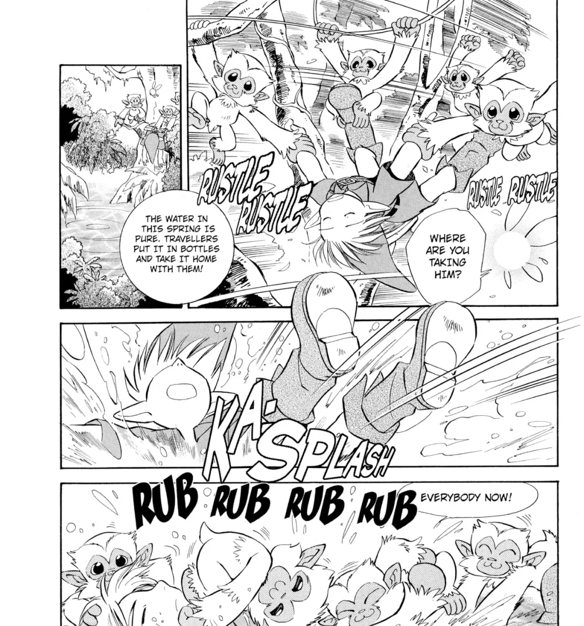 The Legend of Zelda: Ocarina of Time Chapter 19 page 5 - 