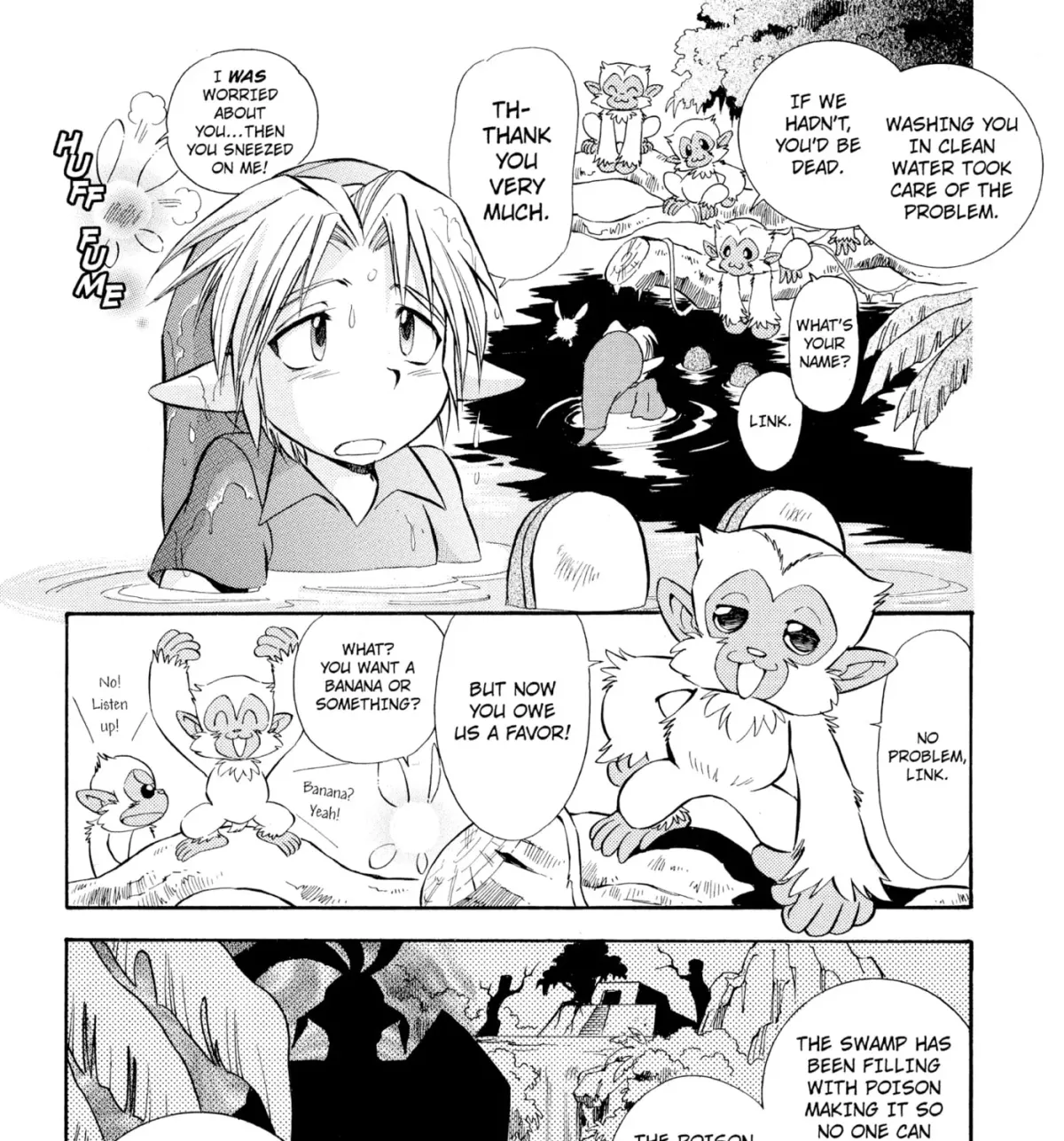 The Legend of Zelda: Ocarina of Time Chapter 19 page 7 - 