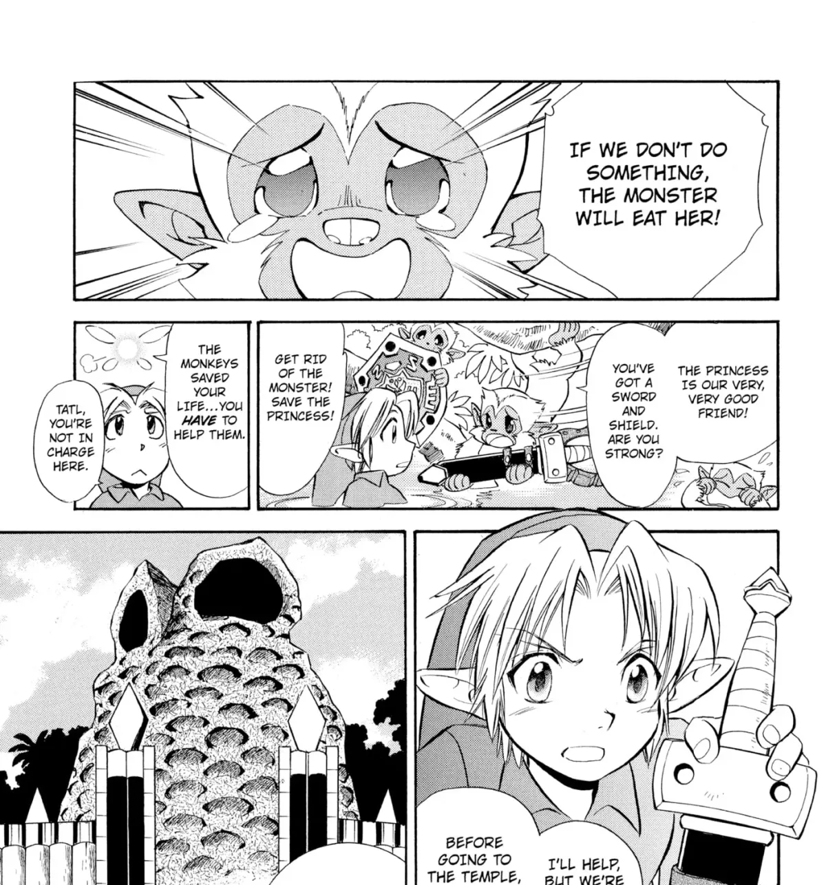 The Legend of Zelda: Ocarina of Time Chapter 19 page 9 - 