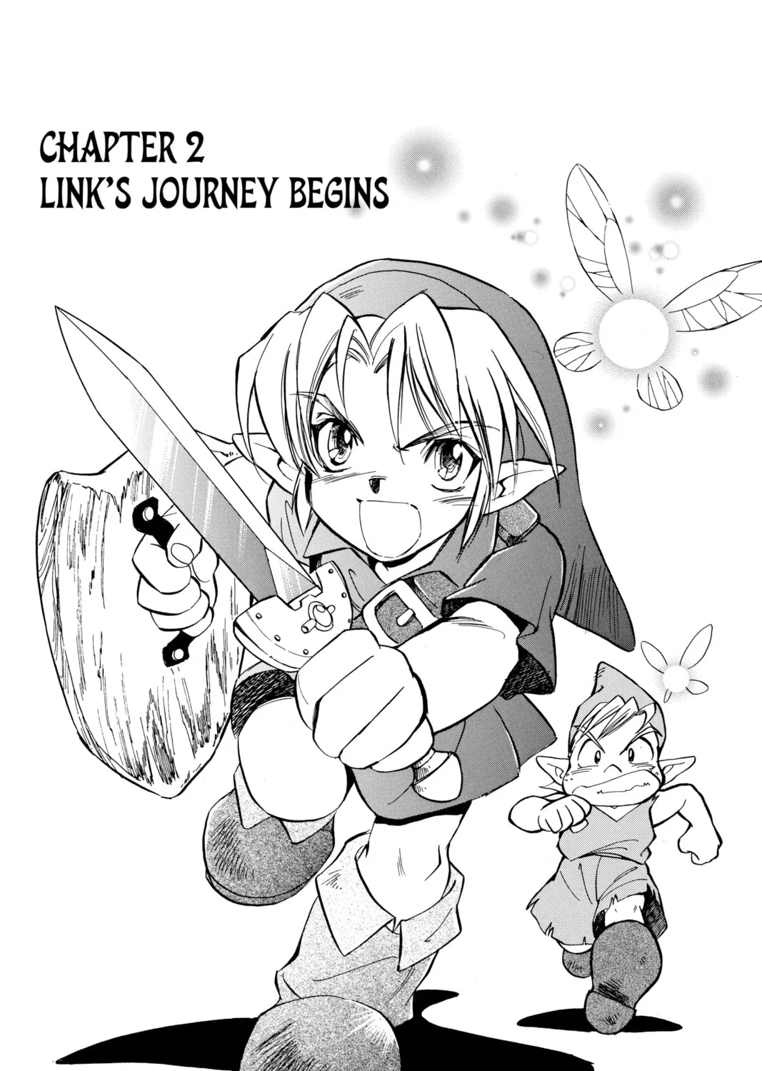 The Legend of Zelda: Ocarina of Time Chapter 2 page 1 - 