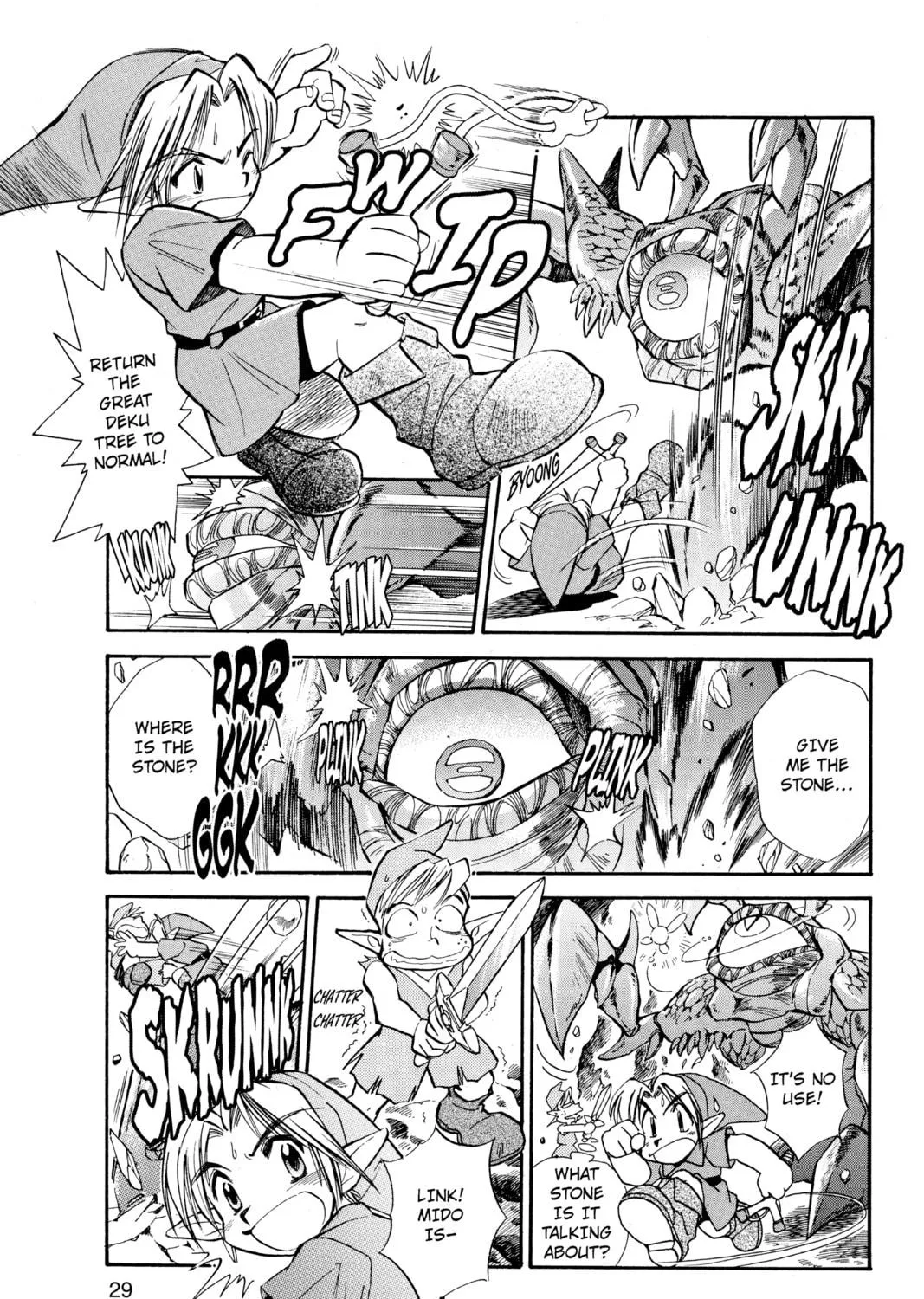 The Legend of Zelda: Ocarina of Time Chapter 2 page 11 - 