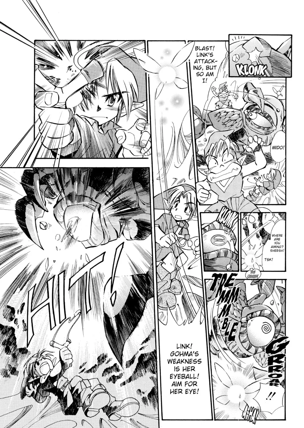 The Legend of Zelda: Ocarina of Time Chapter 2 page 15 - 