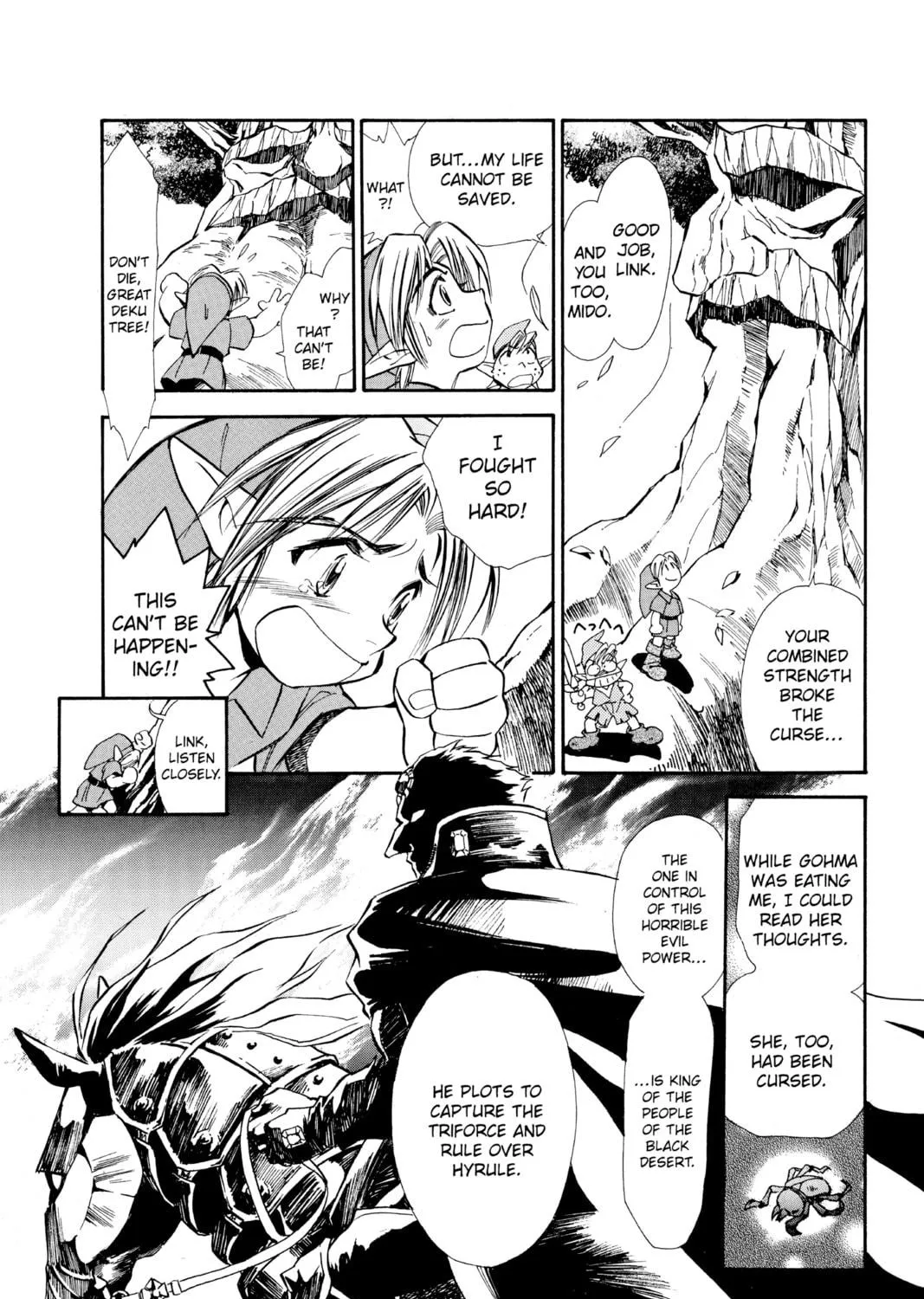 The Legend of Zelda: Ocarina of Time Chapter 2 page 19 - 