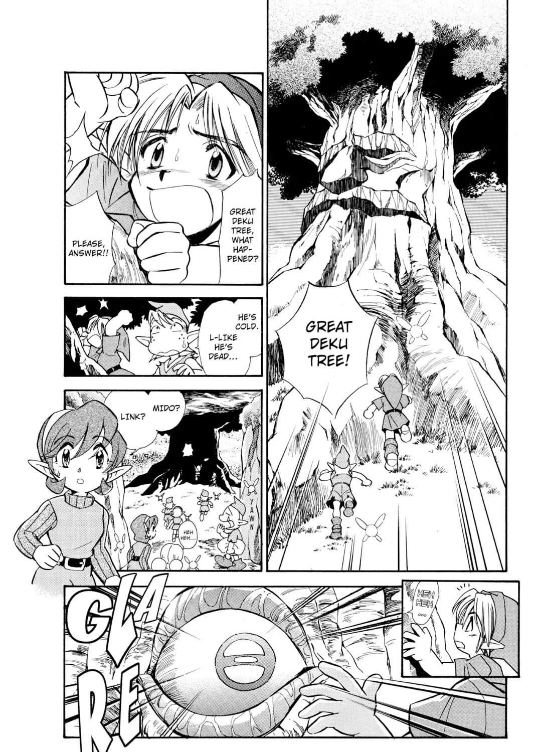The Legend of Zelda: Ocarina of Time Chapter 2 page 3 - 