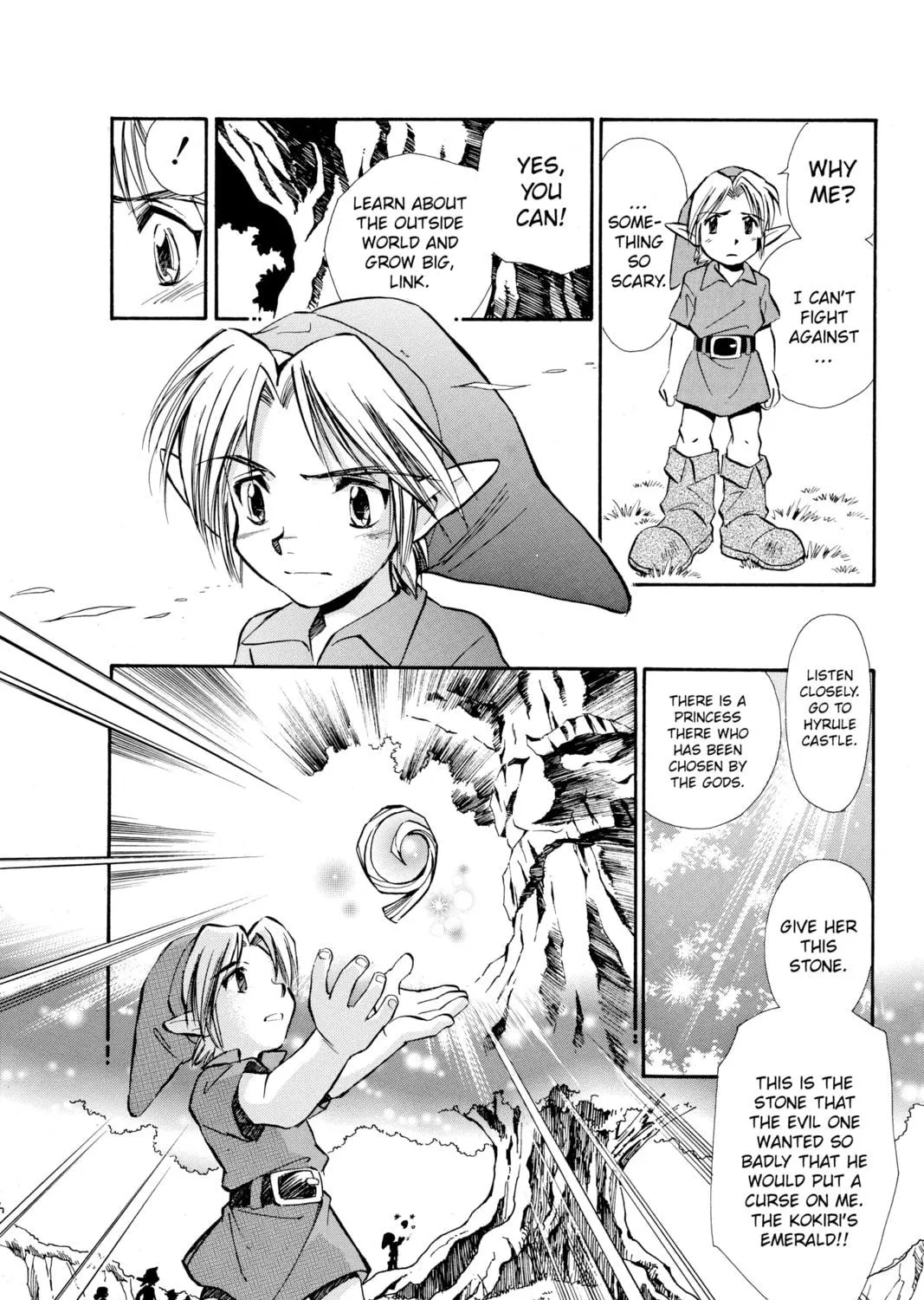 The Legend of Zelda: Ocarina of Time Chapter 2 page 23 - 