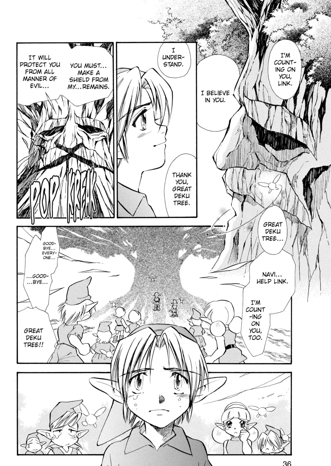 The Legend of Zelda: Ocarina of Time Chapter 2 page 25 - 