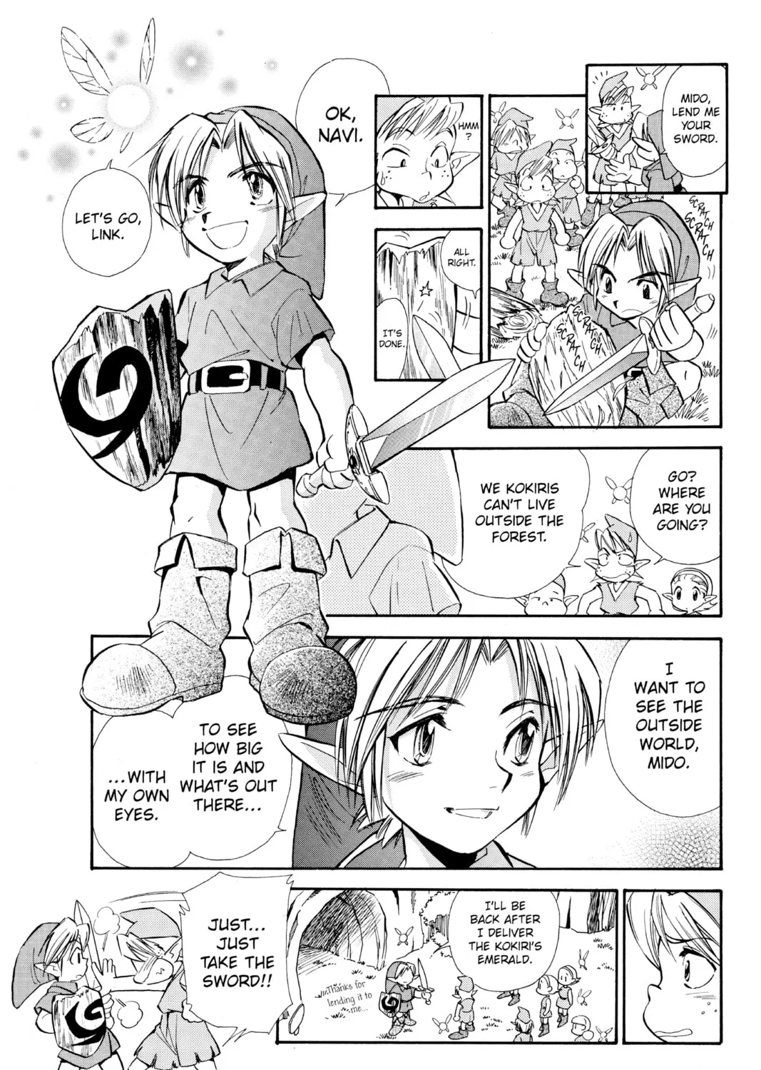 The Legend of Zelda: Ocarina of Time Chapter 2 page 27 - 