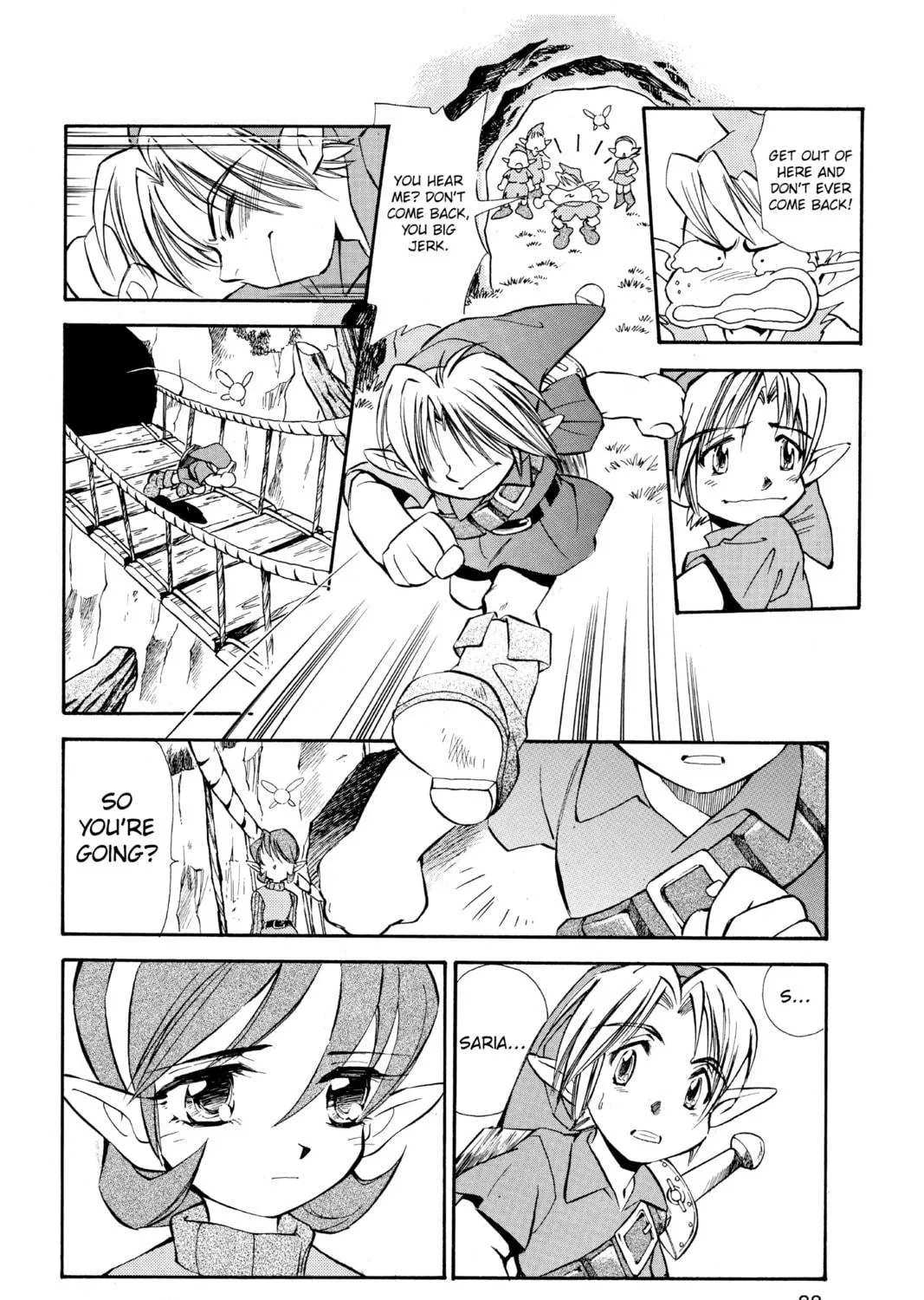 The Legend of Zelda: Ocarina of Time Chapter 2 page 29 - 