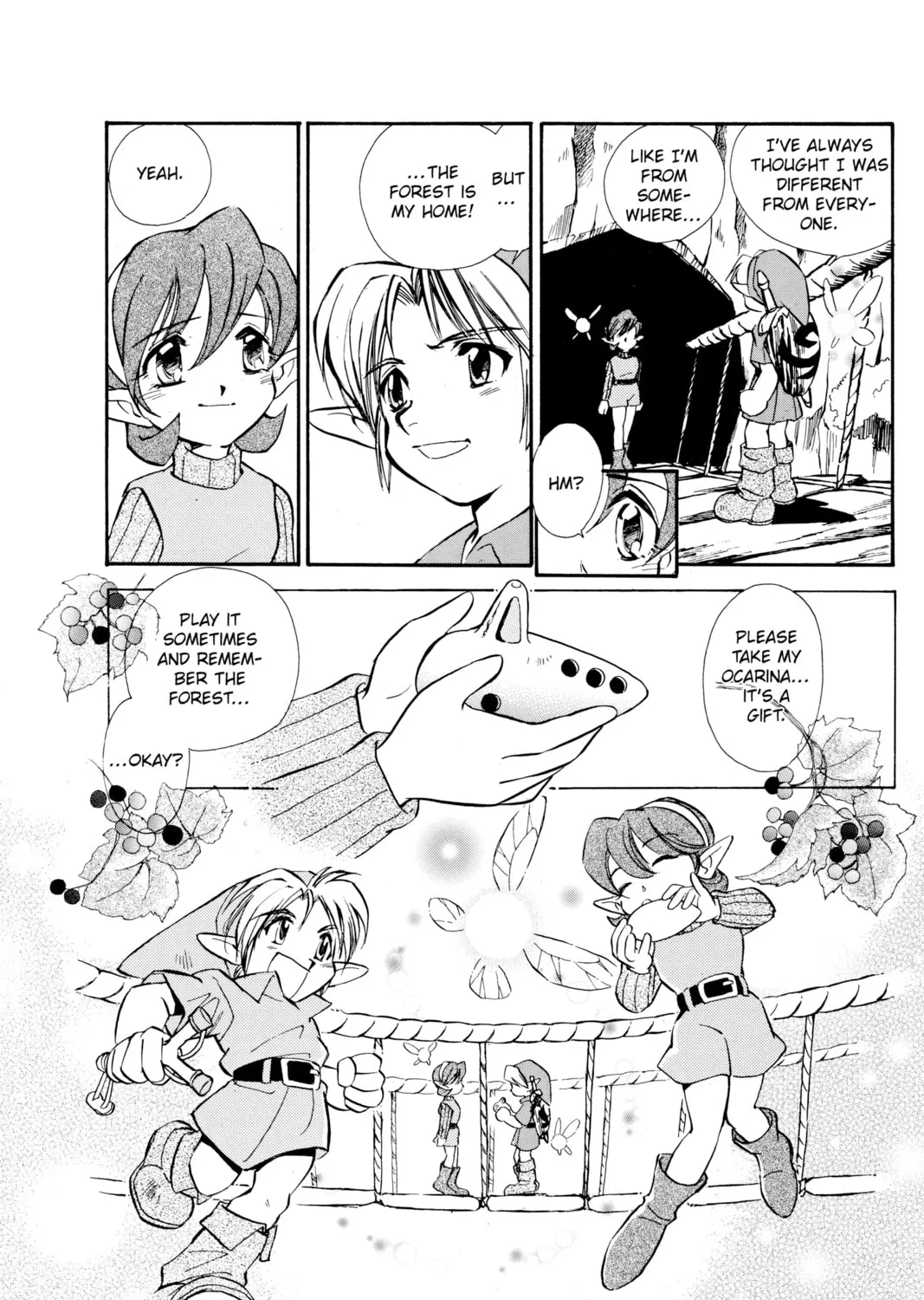 The Legend of Zelda: Ocarina of Time Chapter 2 page 31 - 