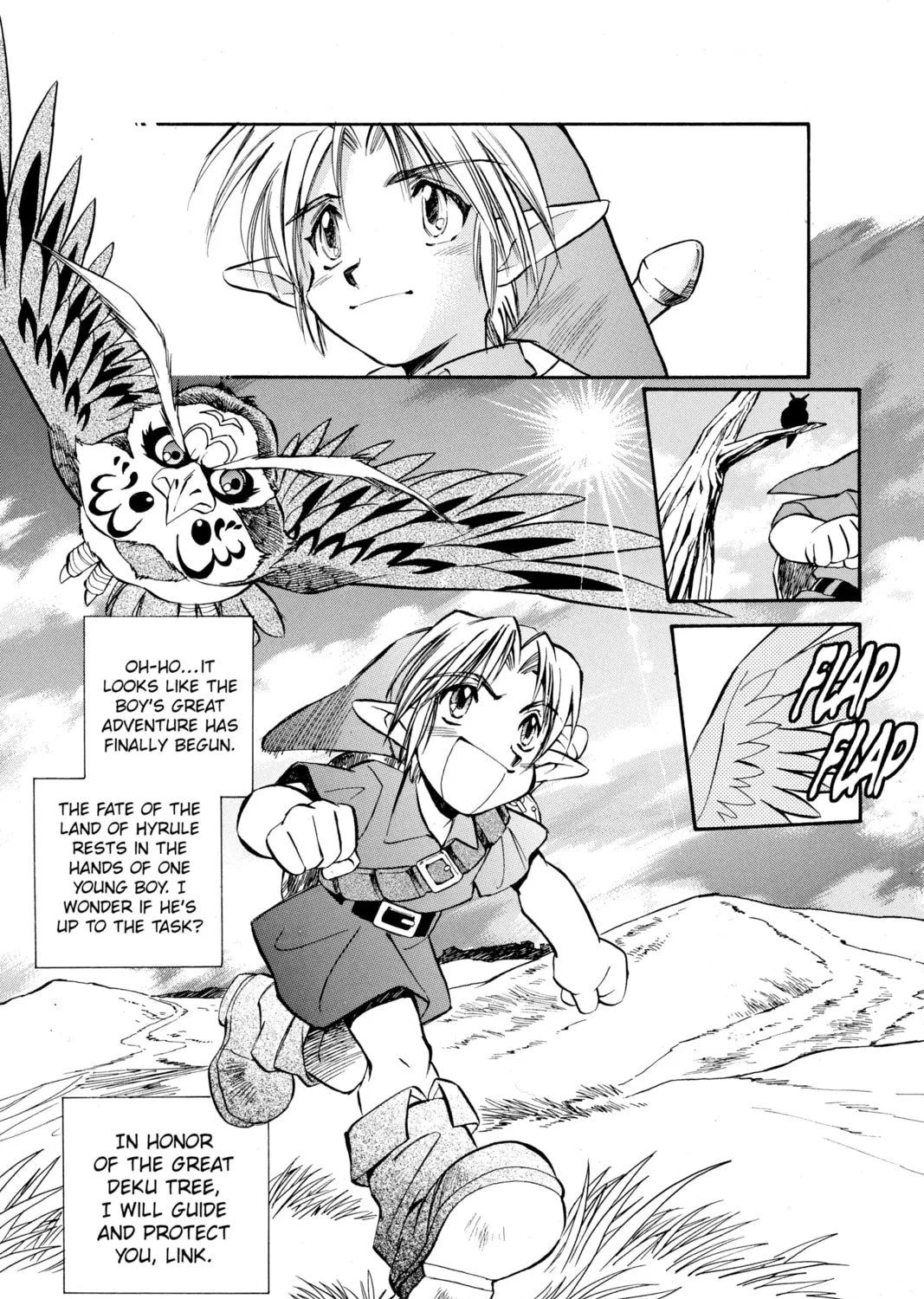The Legend of Zelda: Ocarina of Time Chapter 2 page 33 - 