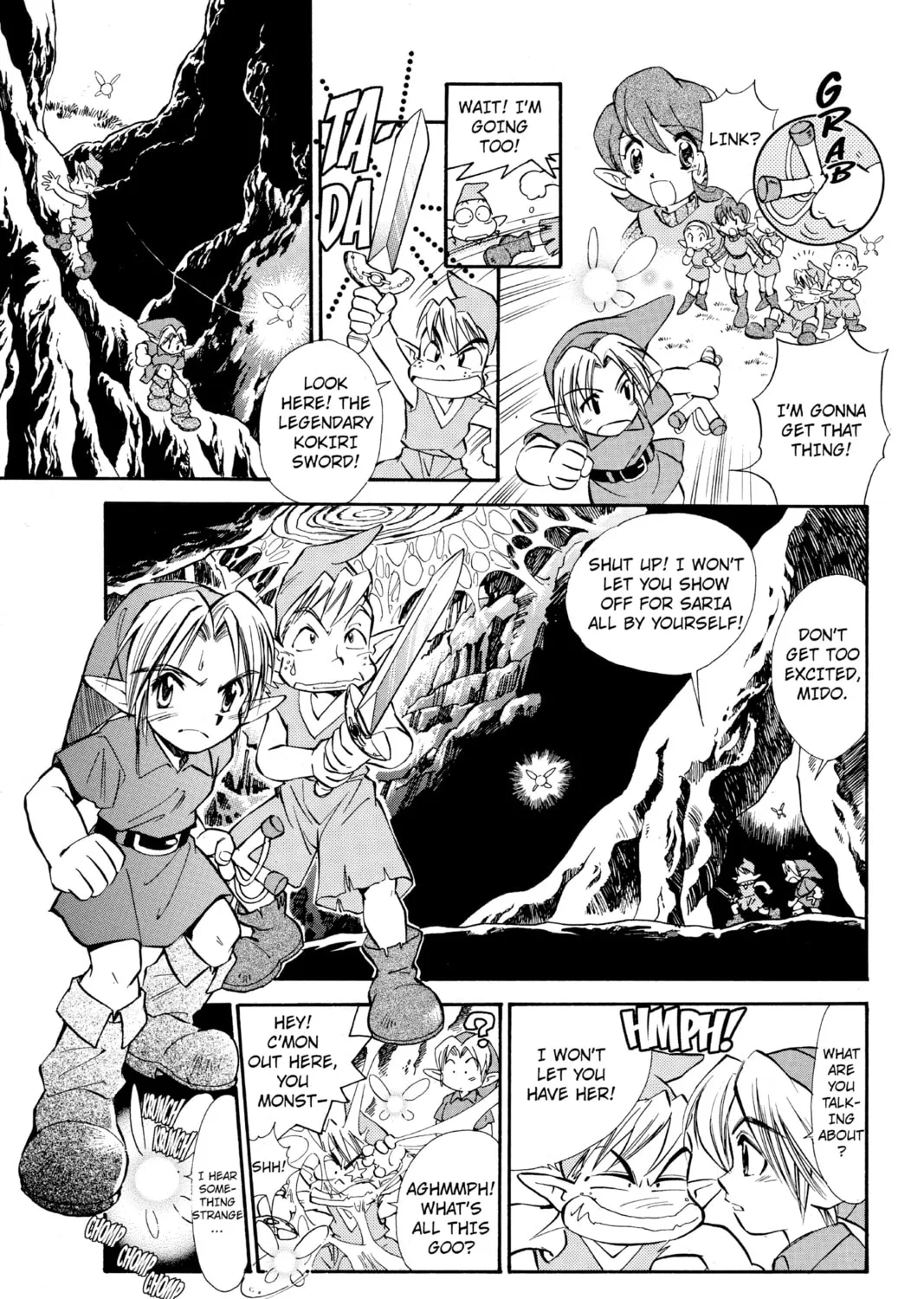 The Legend of Zelda: Ocarina of Time Chapter 2 page 7 - 