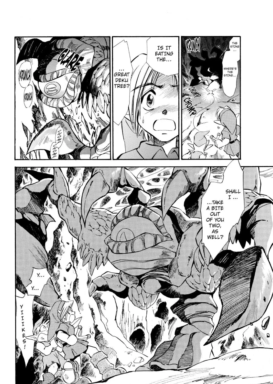 The Legend of Zelda: Ocarina of Time Chapter 2 page 9 - 
