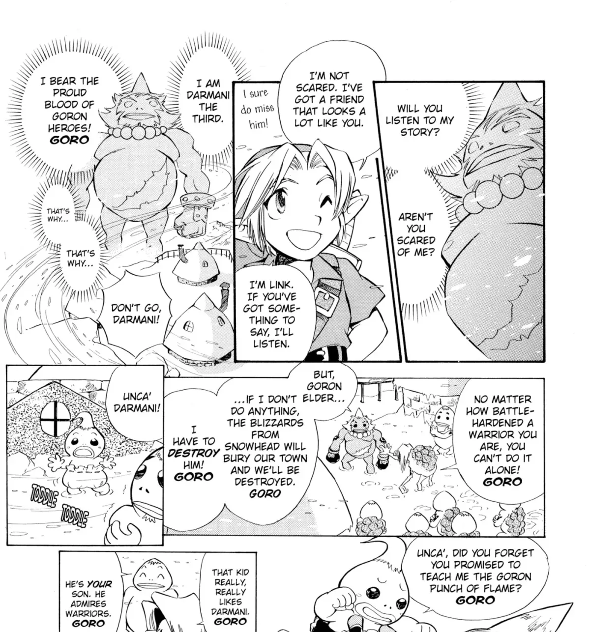 The Legend of Zelda: Ocarina of Time Chapter 20 page 11 - 
