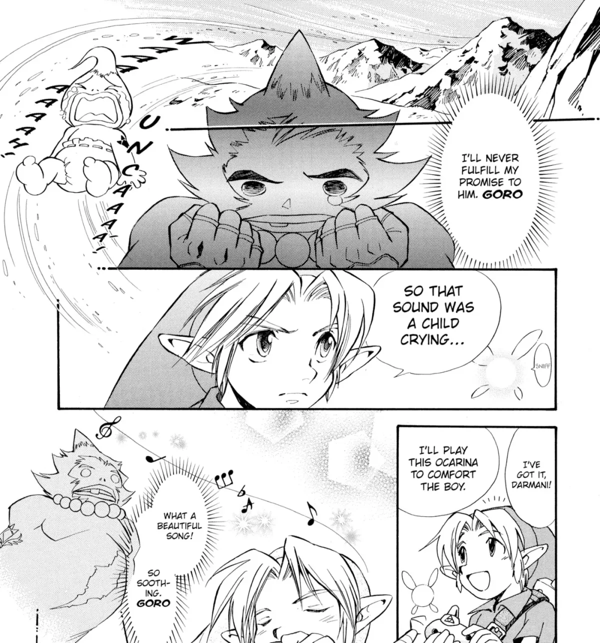 The Legend of Zelda: Ocarina of Time Chapter 20 page 15 - 