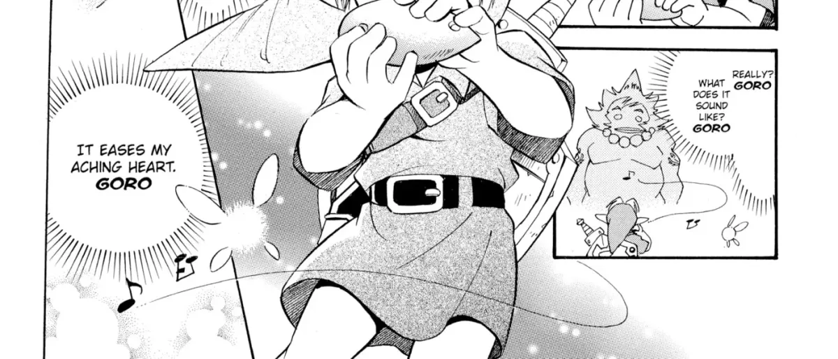 The Legend of Zelda: Ocarina of Time Chapter 20 page 16 - 