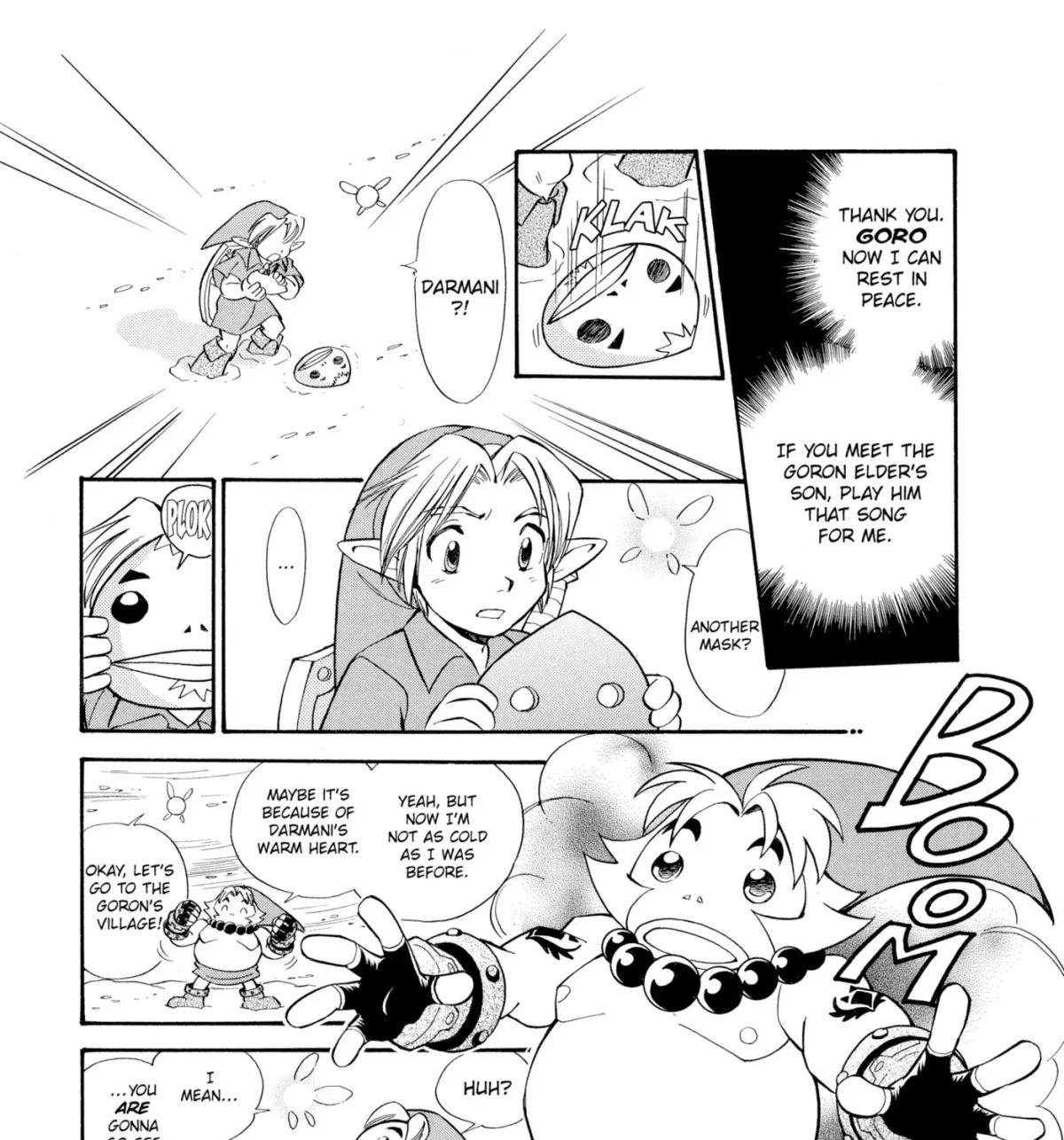 The Legend of Zelda: Ocarina of Time Chapter 20 page 17 - 
