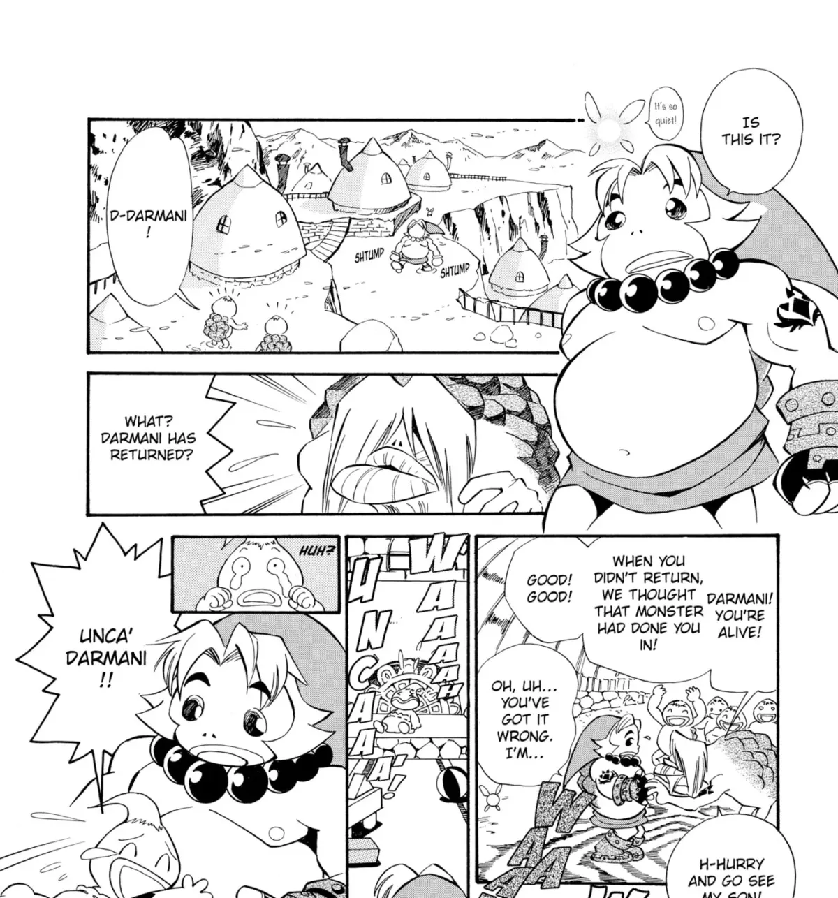 The Legend of Zelda: Ocarina of Time Chapter 20 page 19 - 
