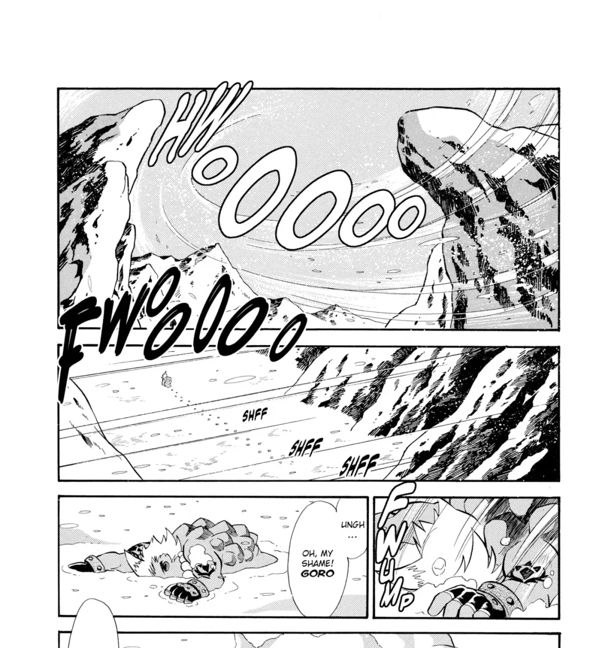 The Legend of Zelda: Ocarina of Time Chapter 20 page 3 - 
