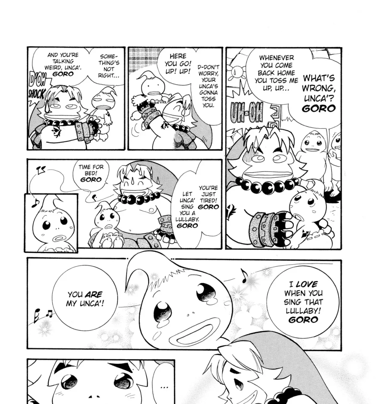 The Legend of Zelda: Ocarina of Time Chapter 20 page 21 - 