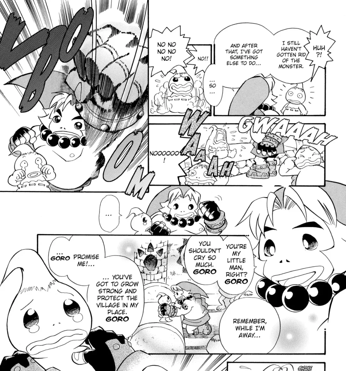 The Legend of Zelda: Ocarina of Time Chapter 20 page 23 - 