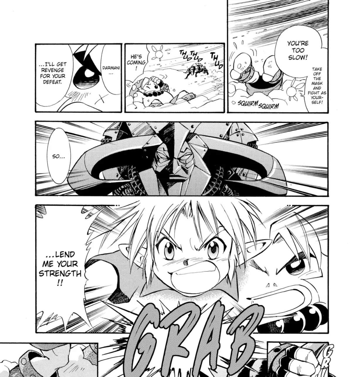 The Legend of Zelda: Ocarina of Time Chapter 20 page 27 - 
