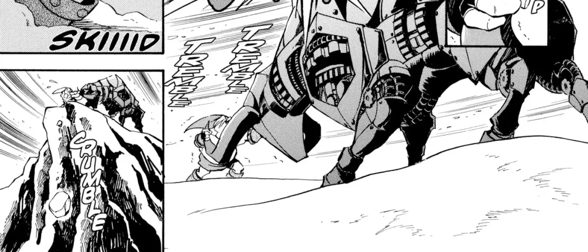 The Legend of Zelda: Ocarina of Time Chapter 20 page 28 - 
