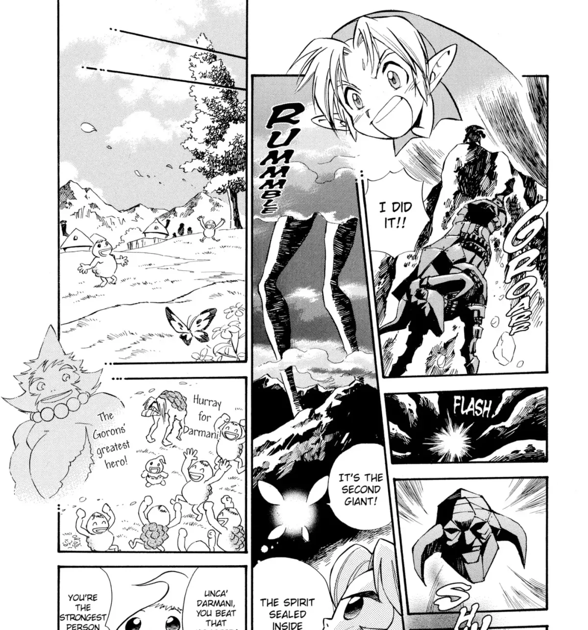 The Legend of Zelda: Ocarina of Time Chapter 20 page 31 - 