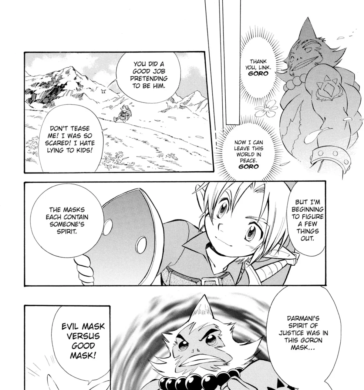 The Legend of Zelda: Ocarina of Time Chapter 20 page 33 - 