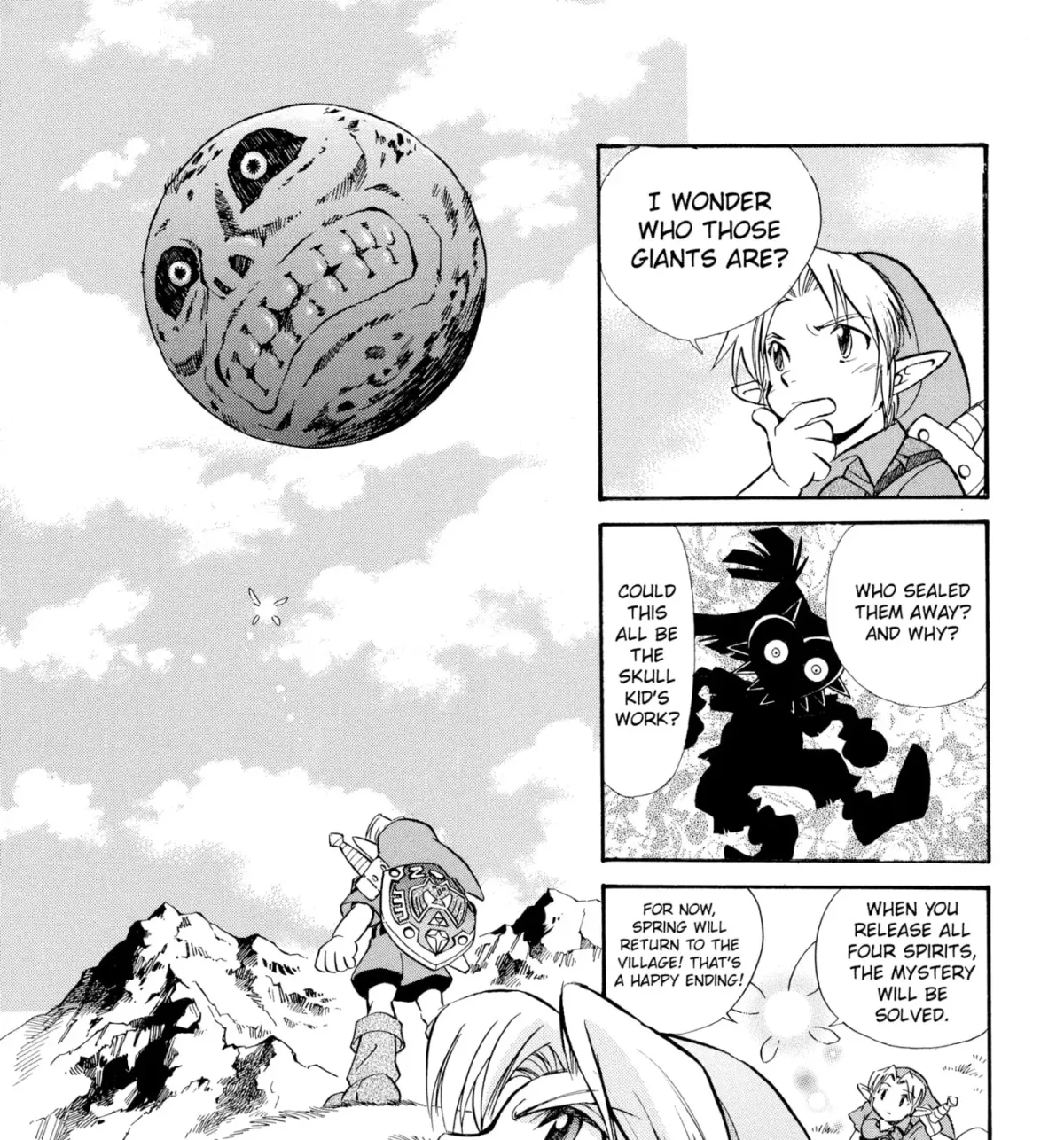 The Legend of Zelda: Ocarina of Time Chapter 20 page 35 - 