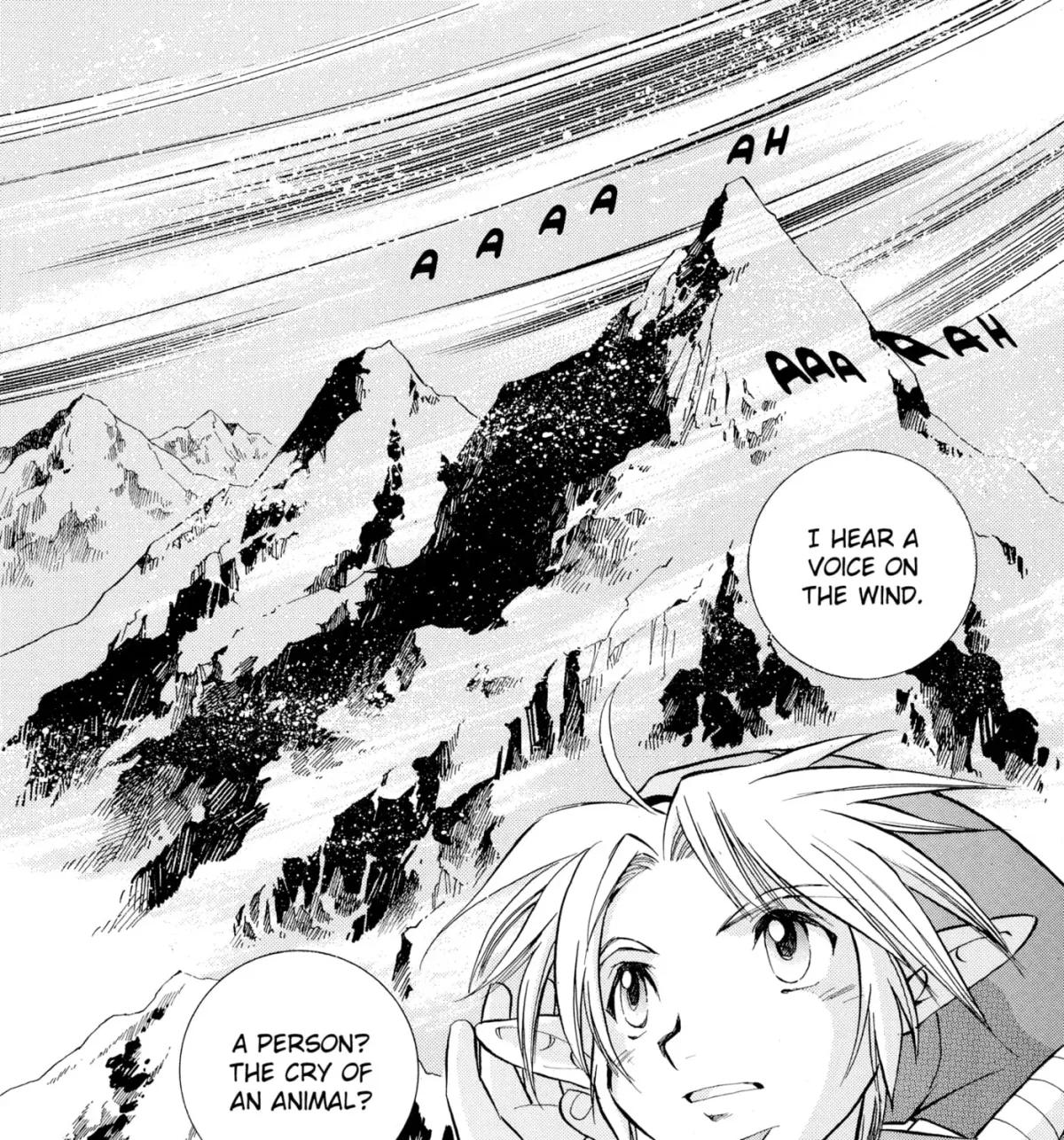 The Legend of Zelda: Ocarina of Time Chapter 20 page 5 - 