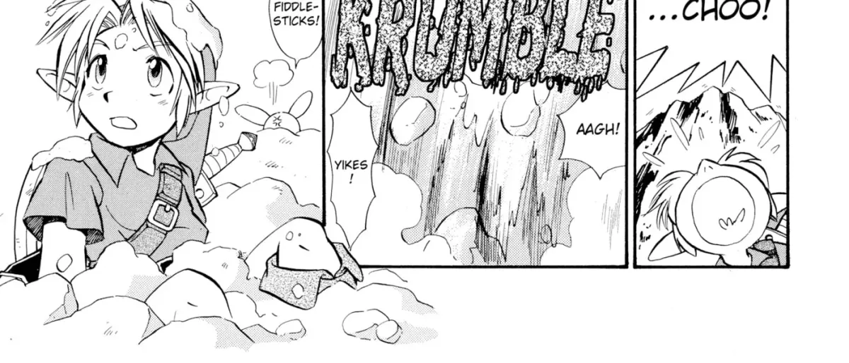 The Legend of Zelda: Ocarina of Time Chapter 20 page 8 - 