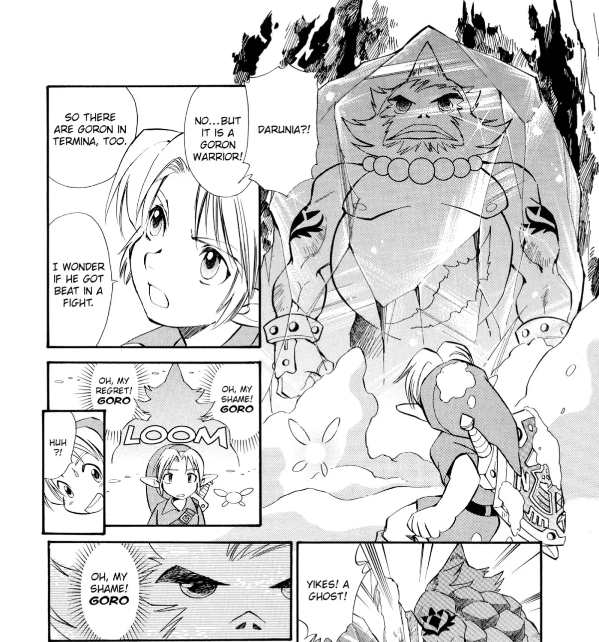 The Legend of Zelda: Ocarina of Time Chapter 20 page 9 - 