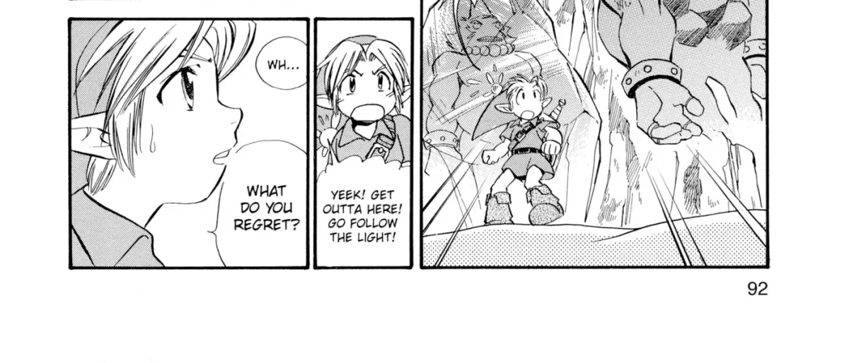 The Legend of Zelda: Ocarina of Time Chapter 20 page 10 - 