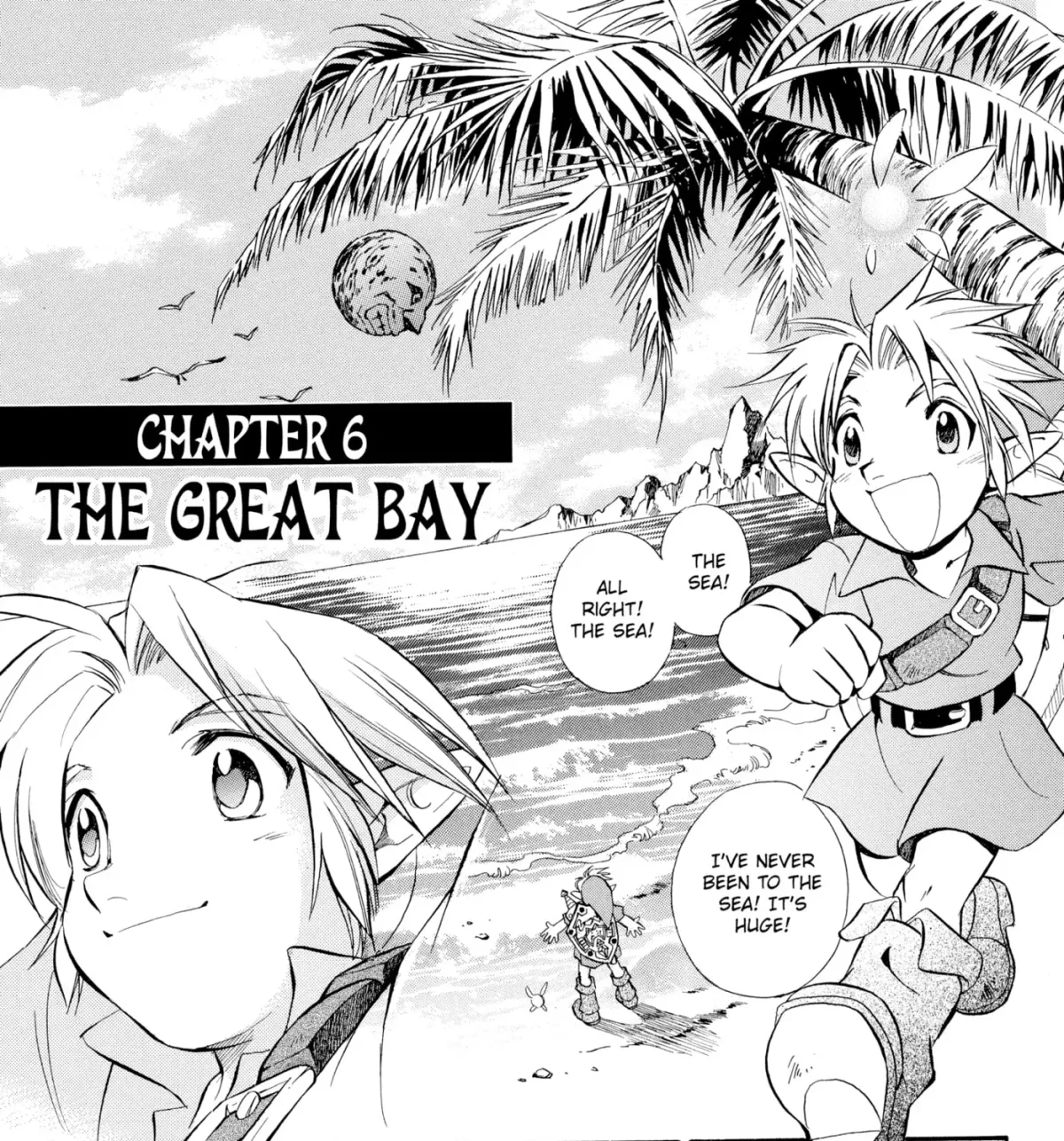 The Legend of Zelda: Ocarina of Time Chapter 21 page 1 - 