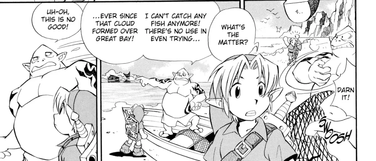 The Legend of Zelda: Ocarina of Time Chapter 21 page 2 - 