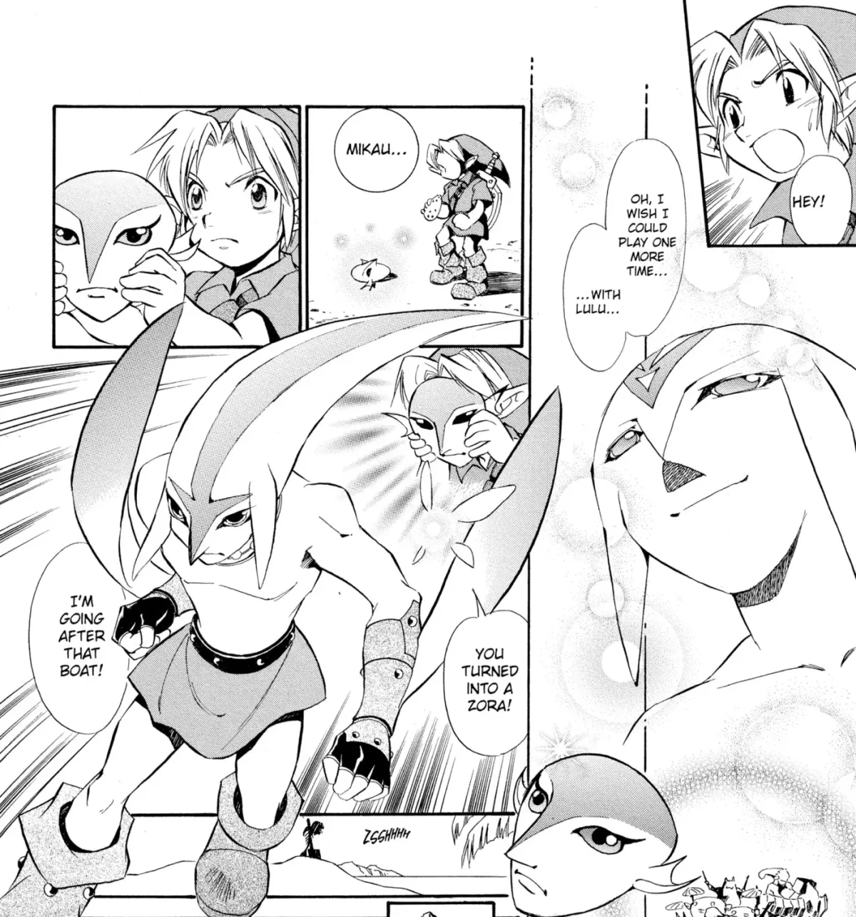 The Legend of Zelda: Ocarina of Time Chapter 21 page 11 - 