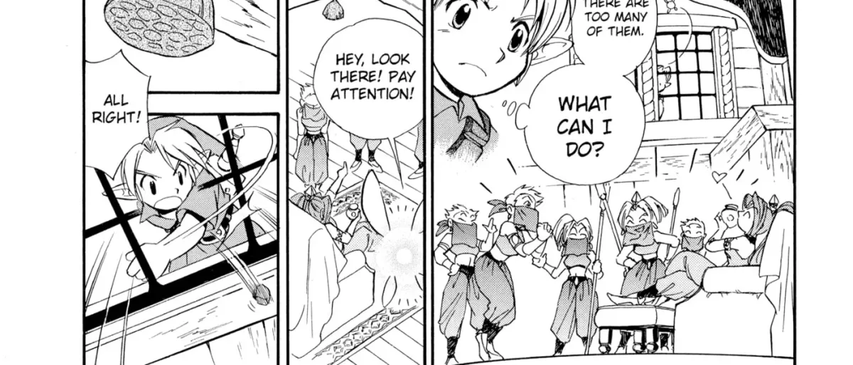 The Legend of Zelda: Ocarina of Time Chapter 21 page 14 - 